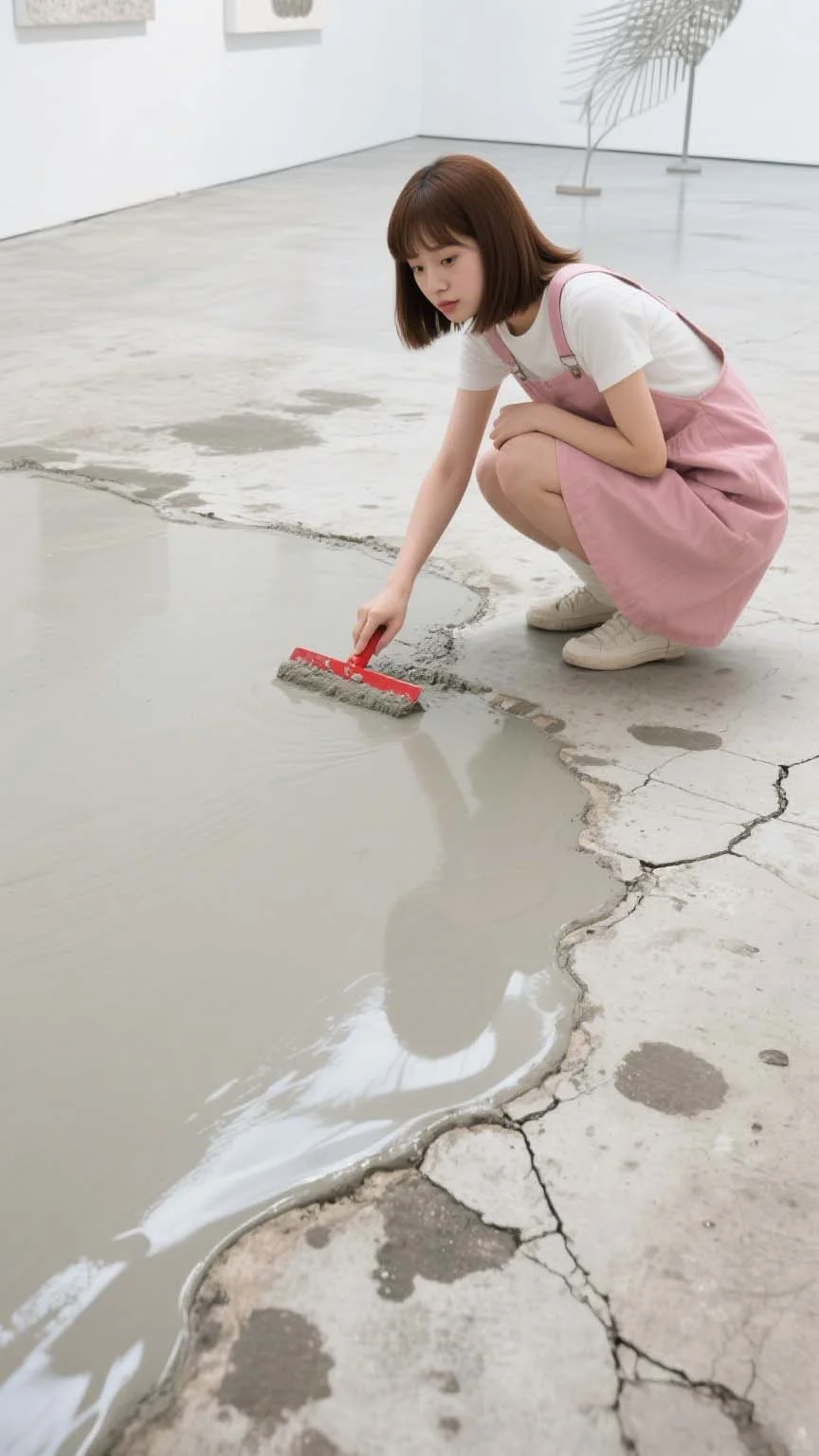 超值优惠！水泥地补坑