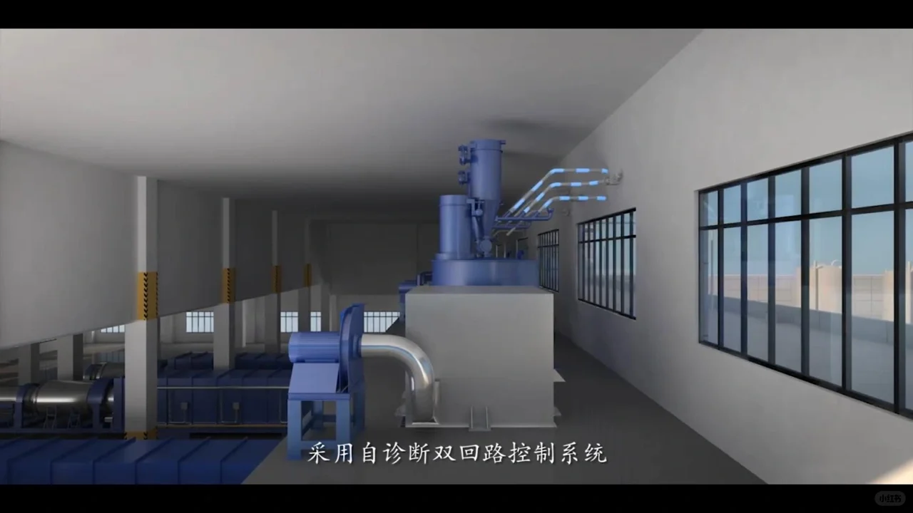 国内磷酸铁自动化智能生产线工艺流程