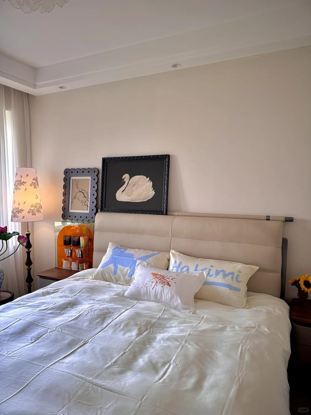 90后自装的混搭风小家,又乱又好看!