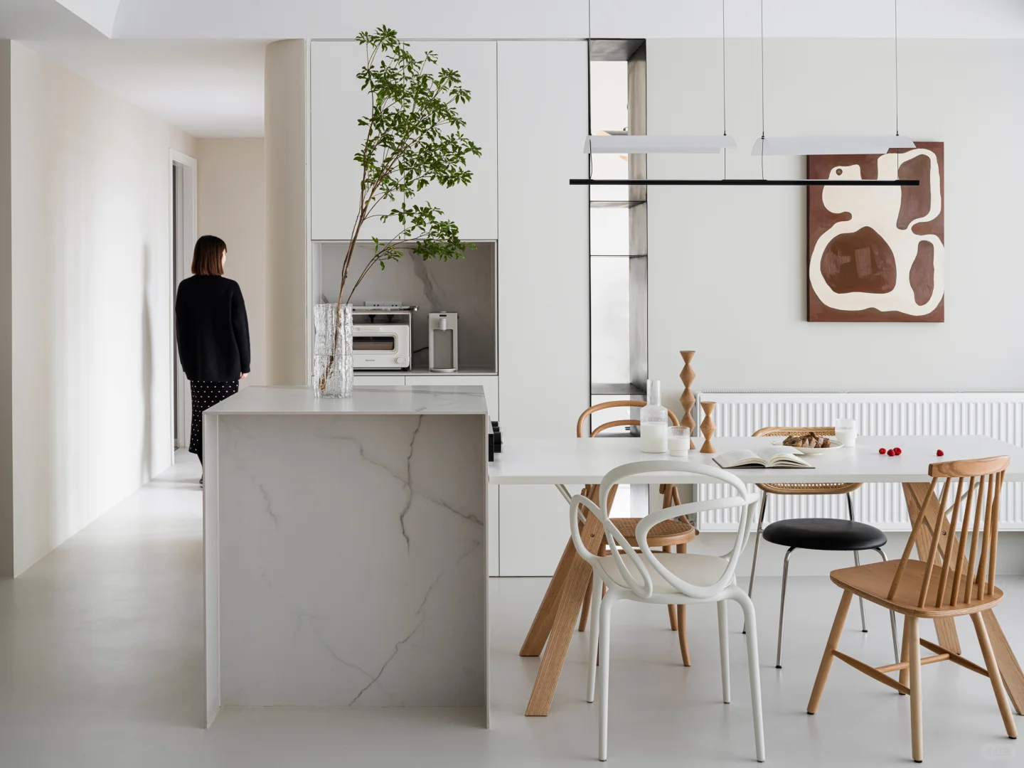 四居变三居!设计师爆改三口之家