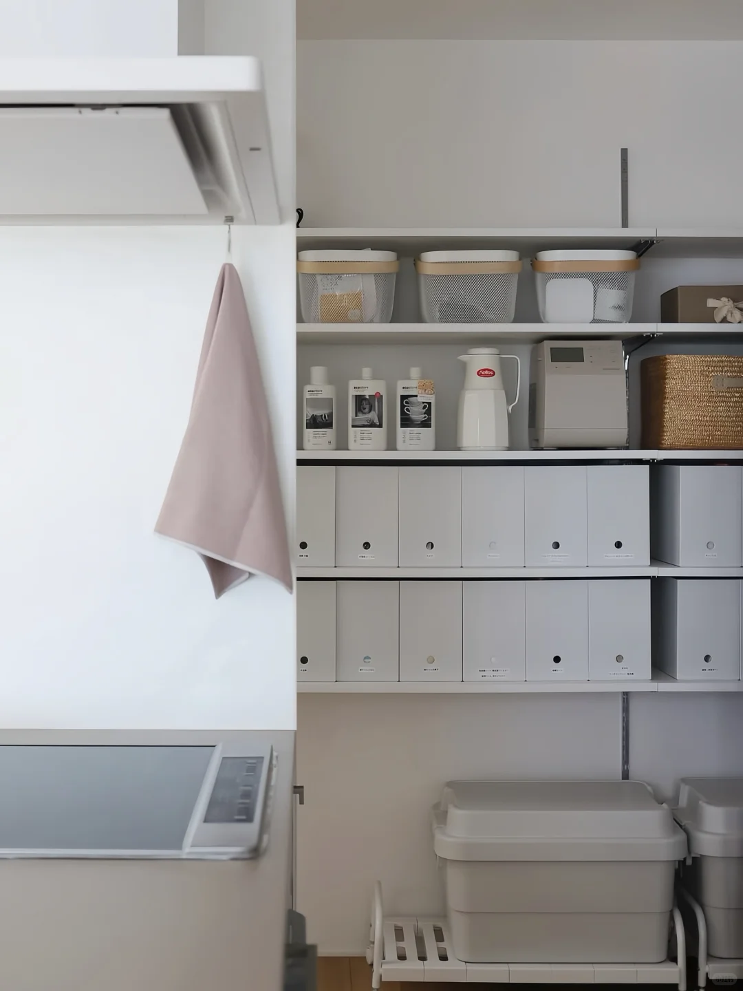 可以试试日式收纳