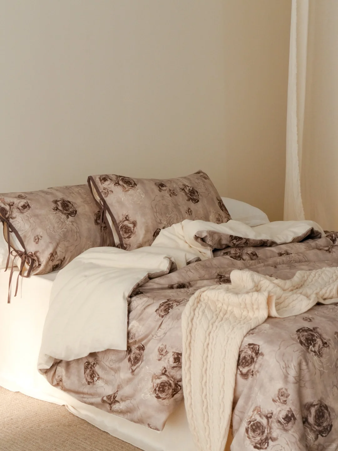 这么美的雅麻四件套你还没拥有吗