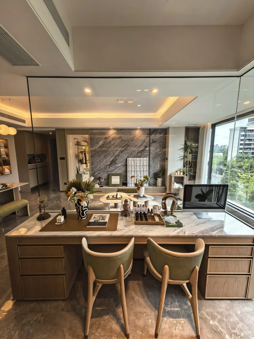 开放书房➕强功能‼️89平也可以很高级?