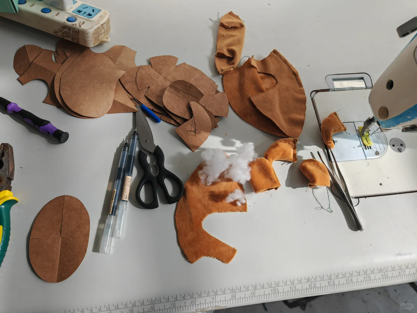 毛绒玩具系统培训3：做好准备工作1：包括