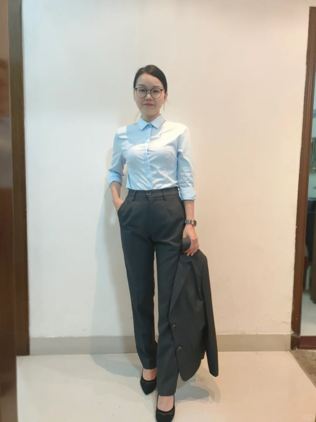 通勤穿搭|巧妙提升精英感