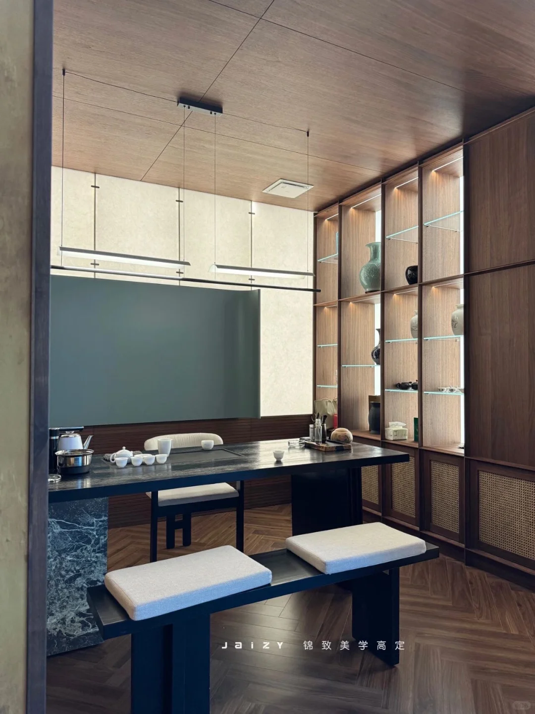 锦致美学高定 | 南阳展厅：空间的多维美学叙