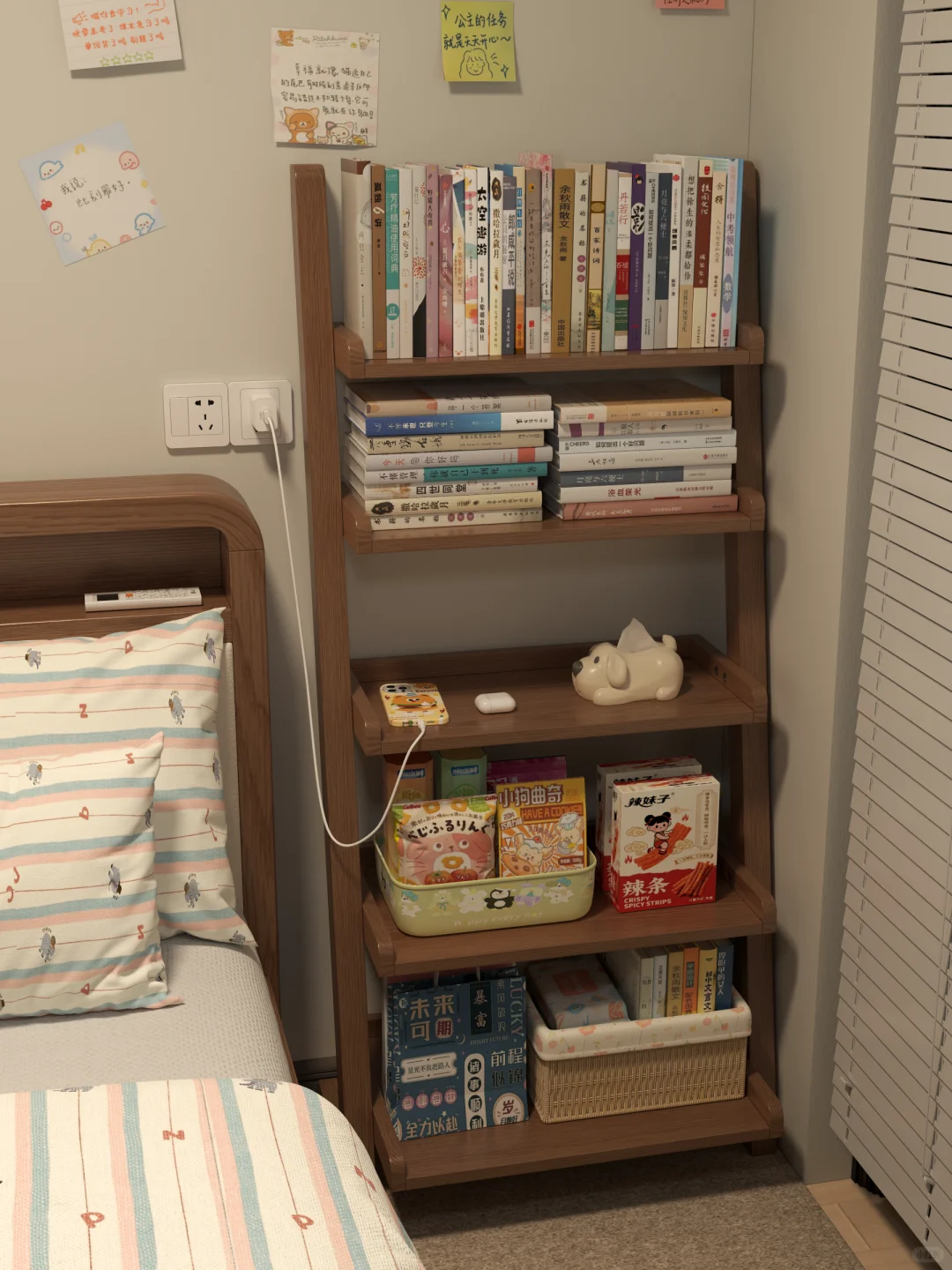 哈哈哈?抄到巨省空间的床头柜啦！