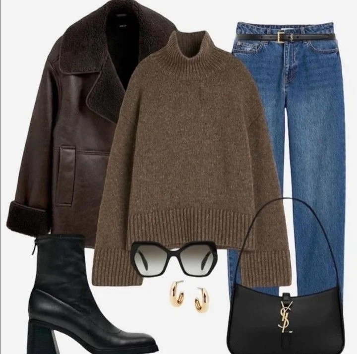 ootd|秋冬通勤温暖高智感穿搭分享