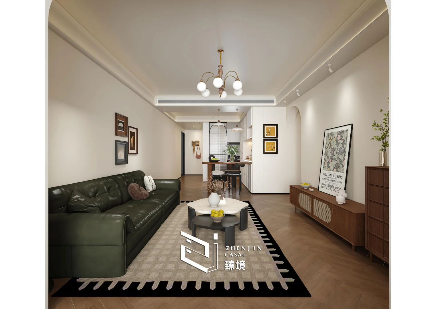 《中成钰泷府|全屋定制的“空间魔术”》