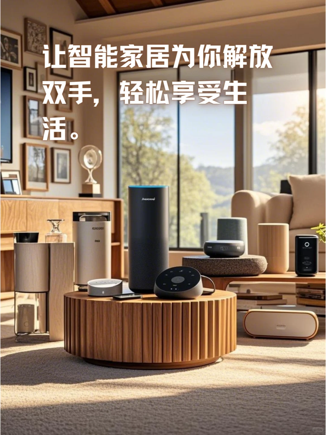 智能家居，让生活变得更加简单