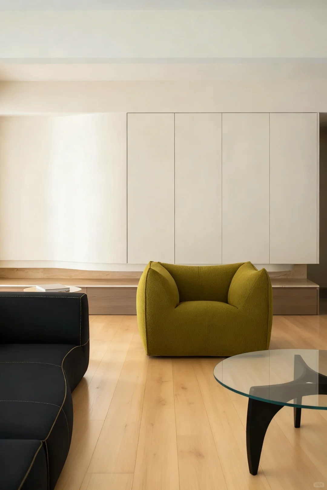 材质叙事与空间秩序的顶奢质感