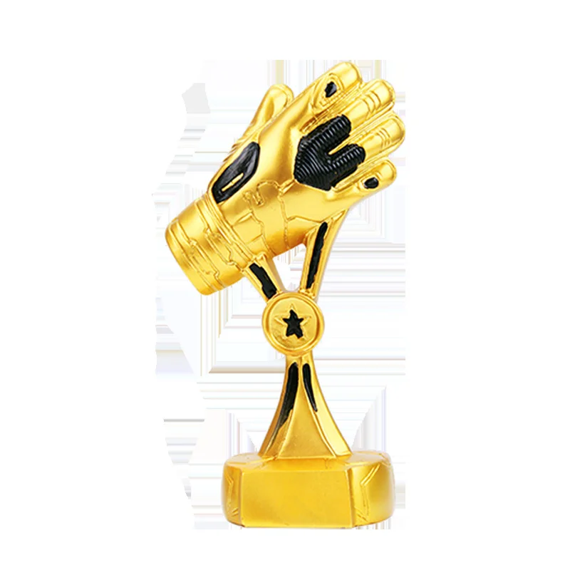 金手套奖杯足球守门员门将射手金球树脂奖杯