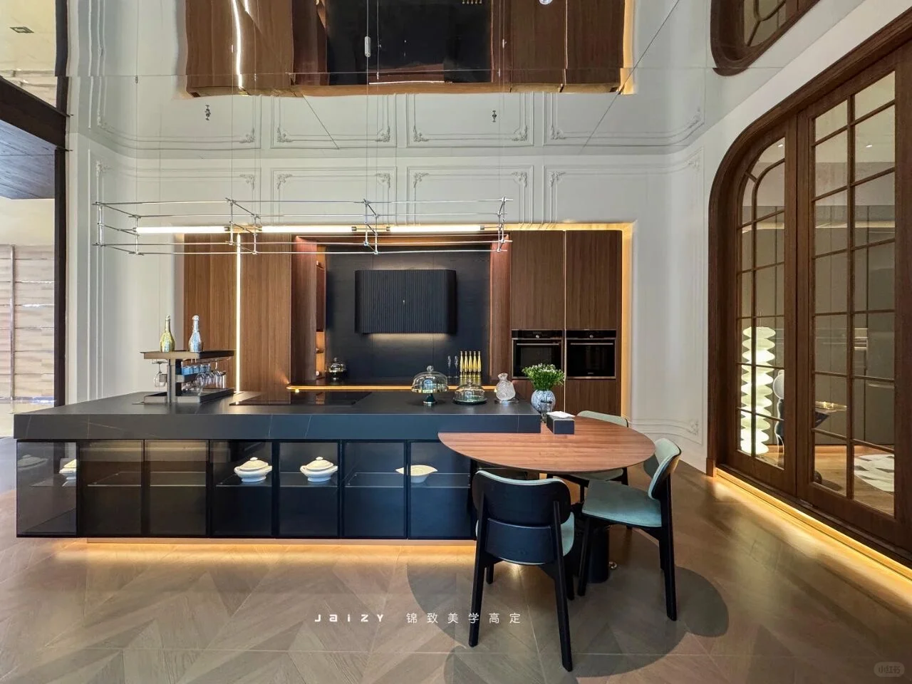 锦致美学高定 | 南阳展厅：空间的多维美学叙