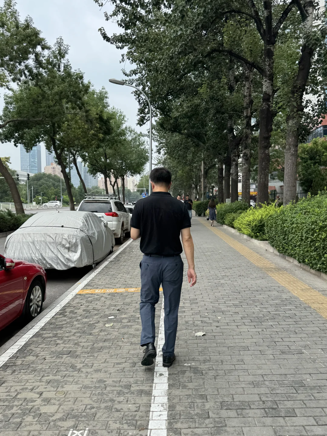 男生这样穿真的很加分