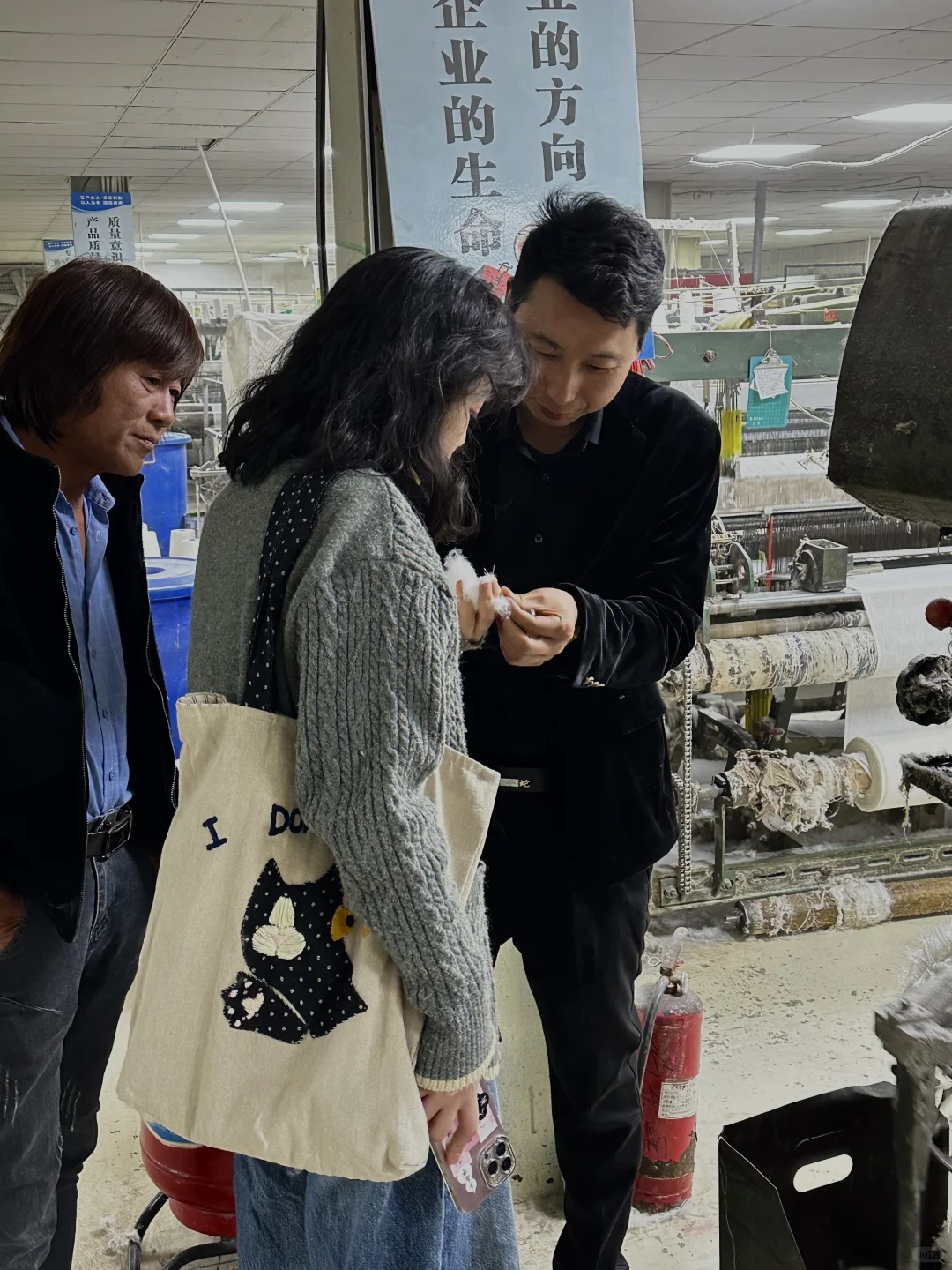 汉麻纺纱｜真正的品质从不会向秒针妥协