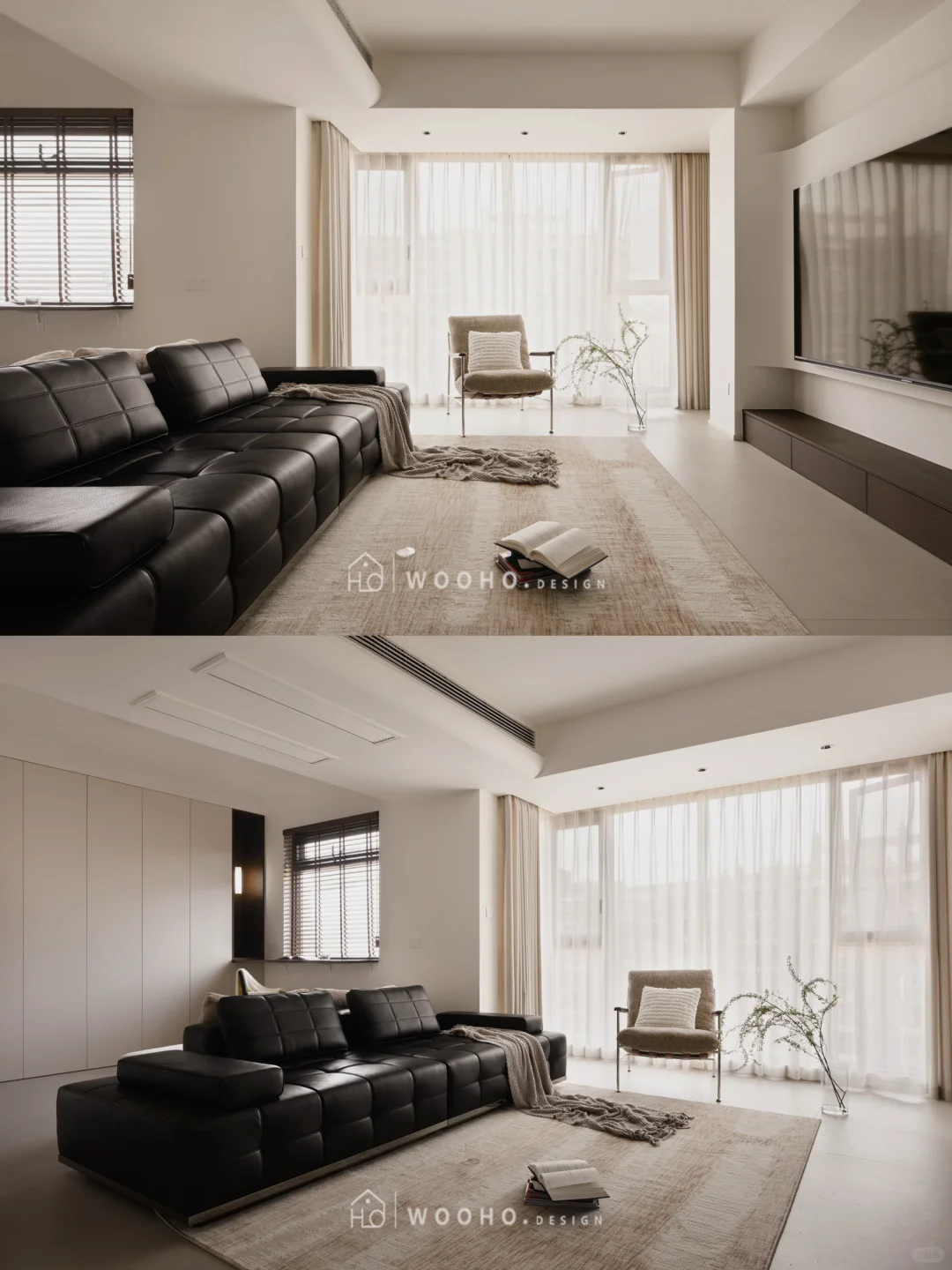 当客厅拥有了开放收纳间