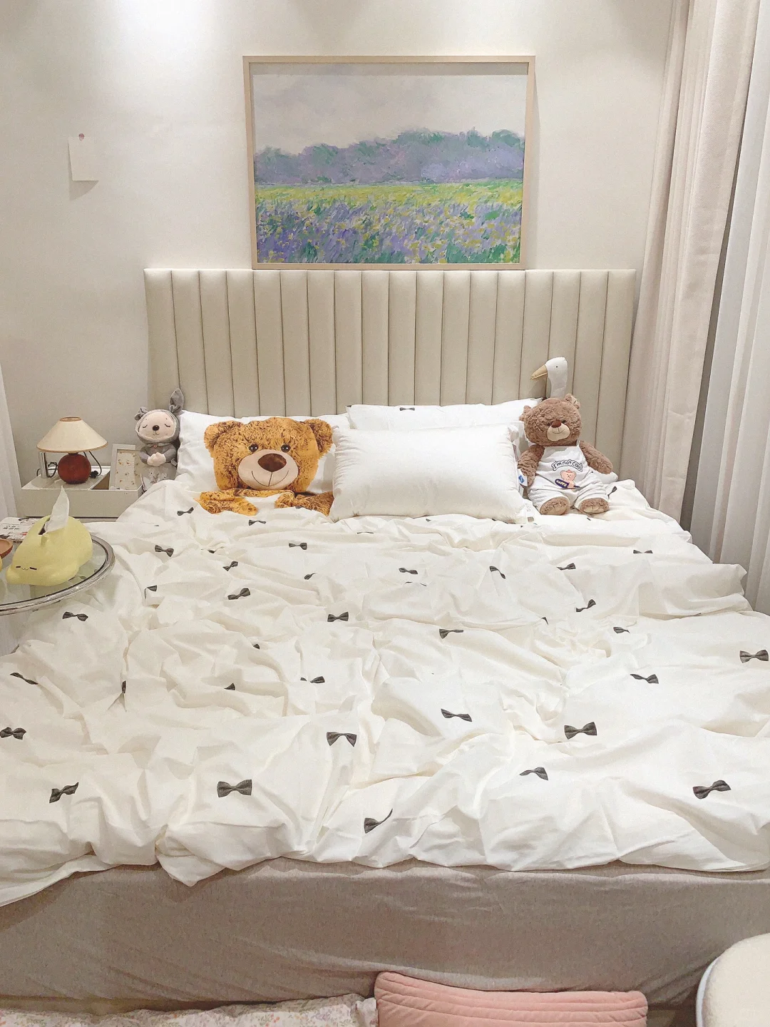 听我一句劝,窗帘做隔断,大单间能变一室一厅