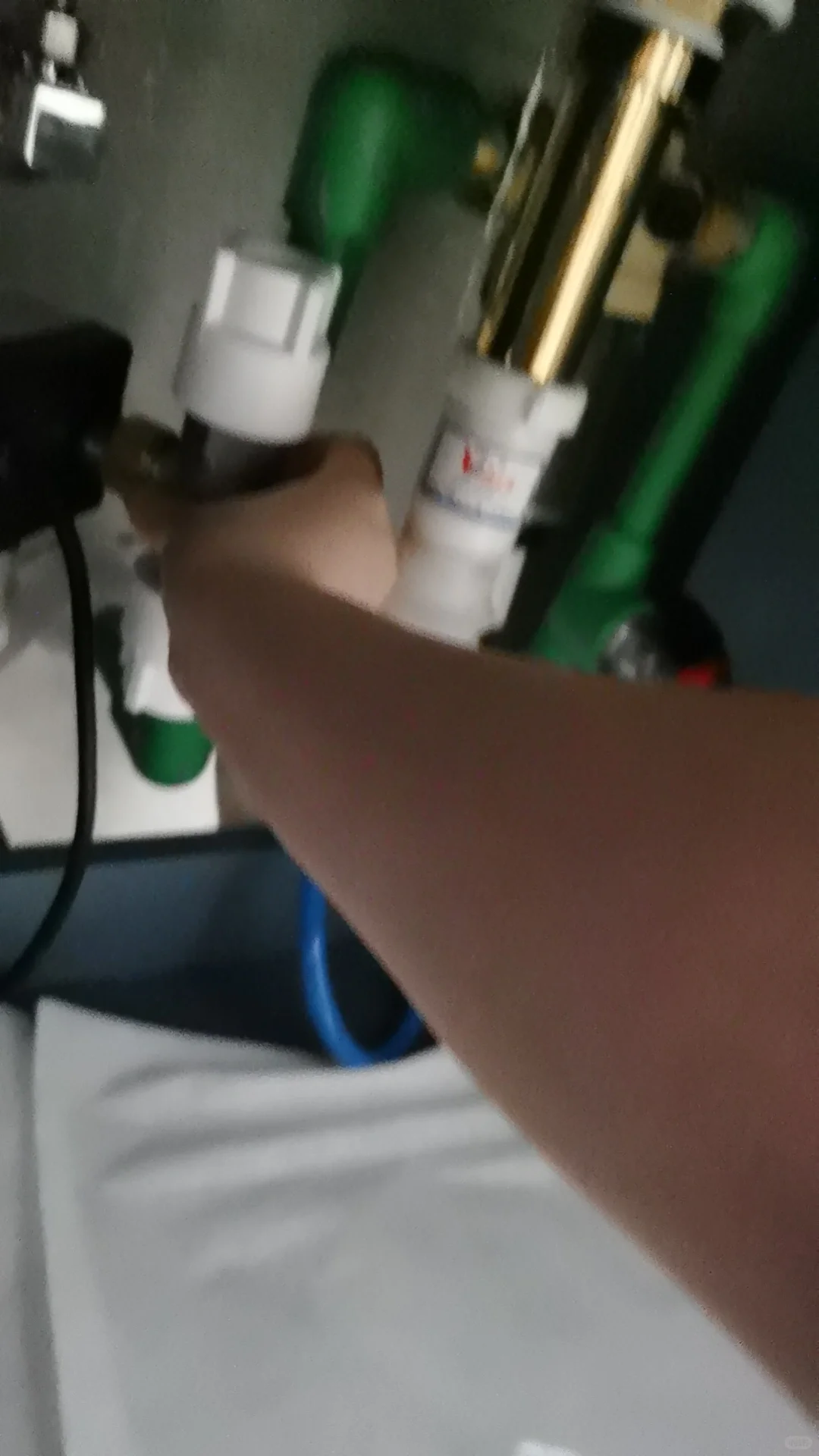 控制水总开关的电动阀门