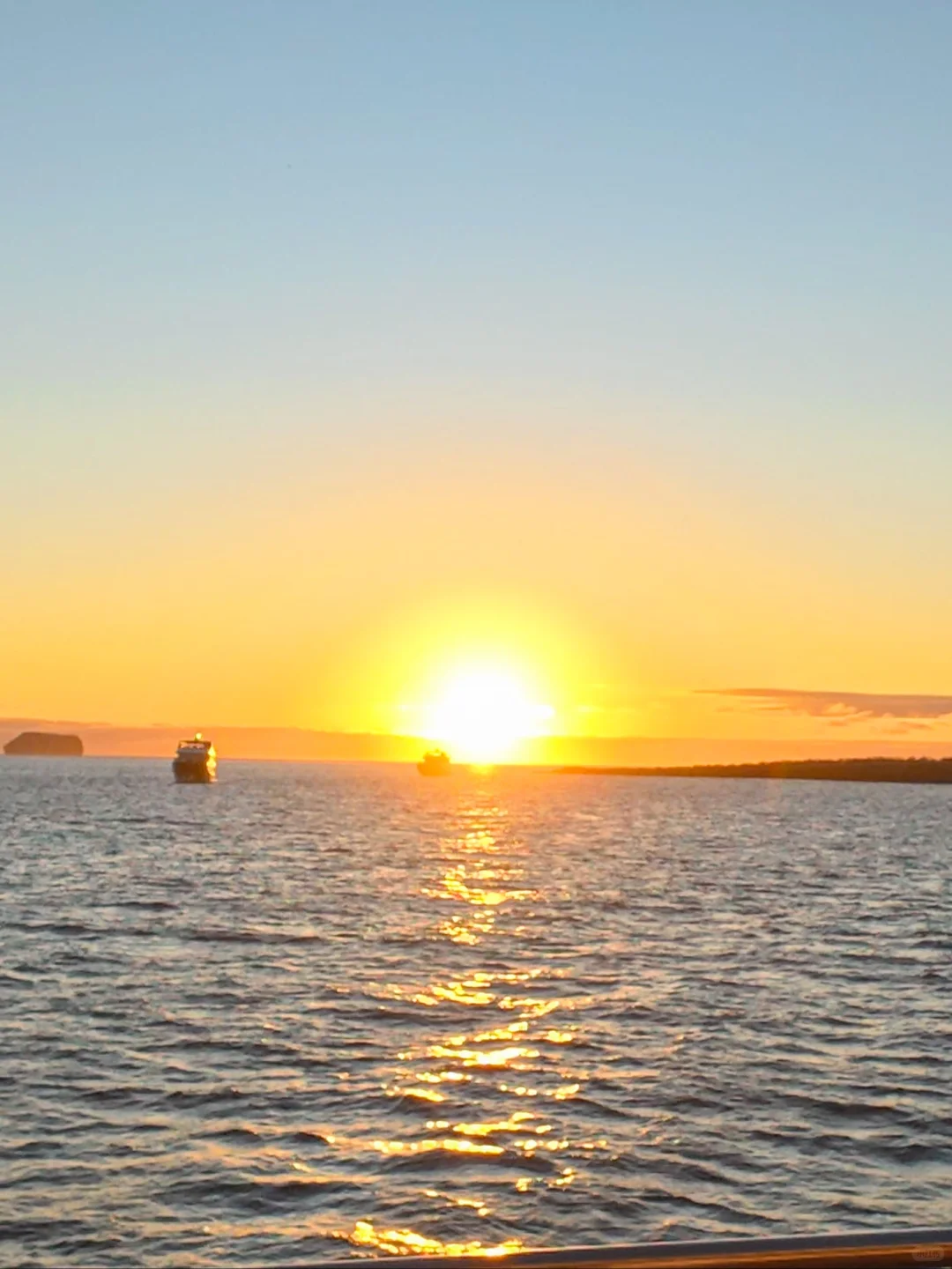 海妈手记 | 7.27 旅途中的日升日落