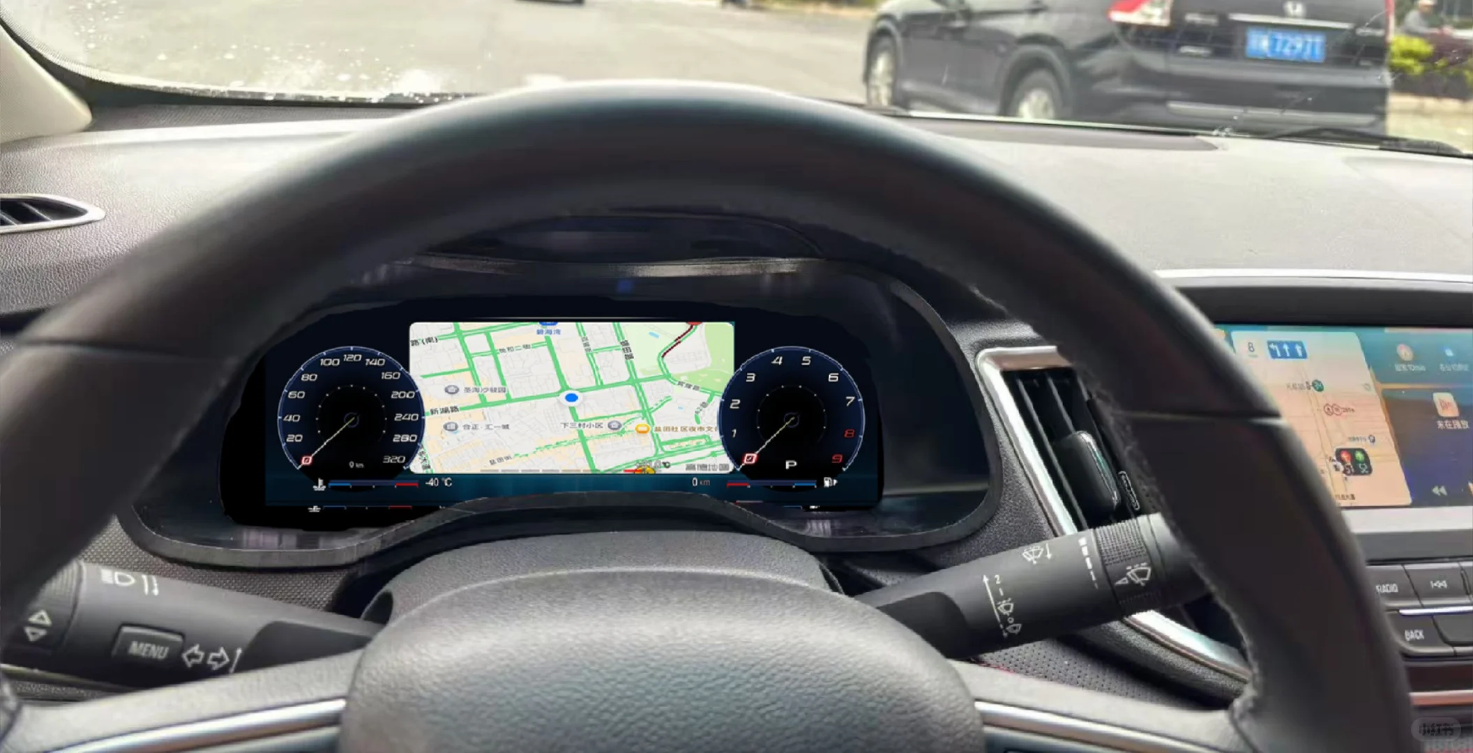 液晶仪表、谁懂啊！