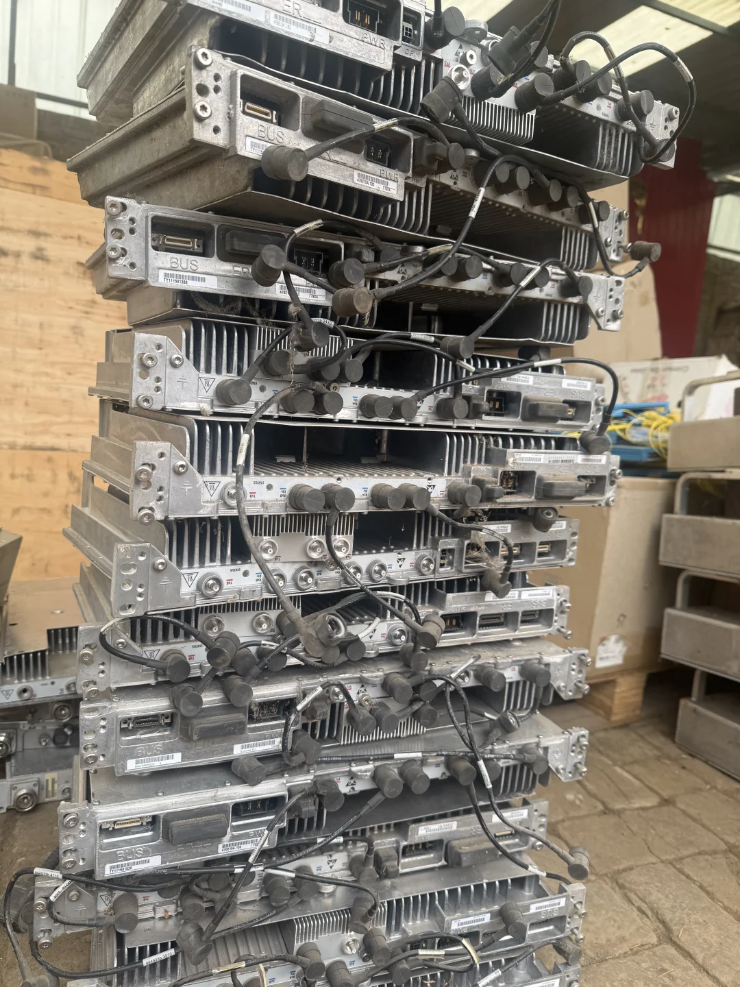 诺基亚诺西基站设备 通信设备价值