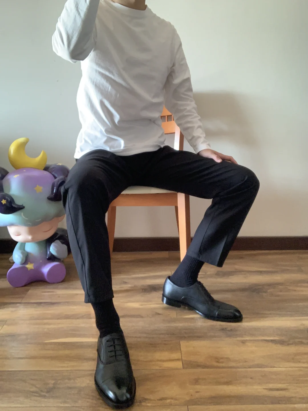 今日份正装皮鞋