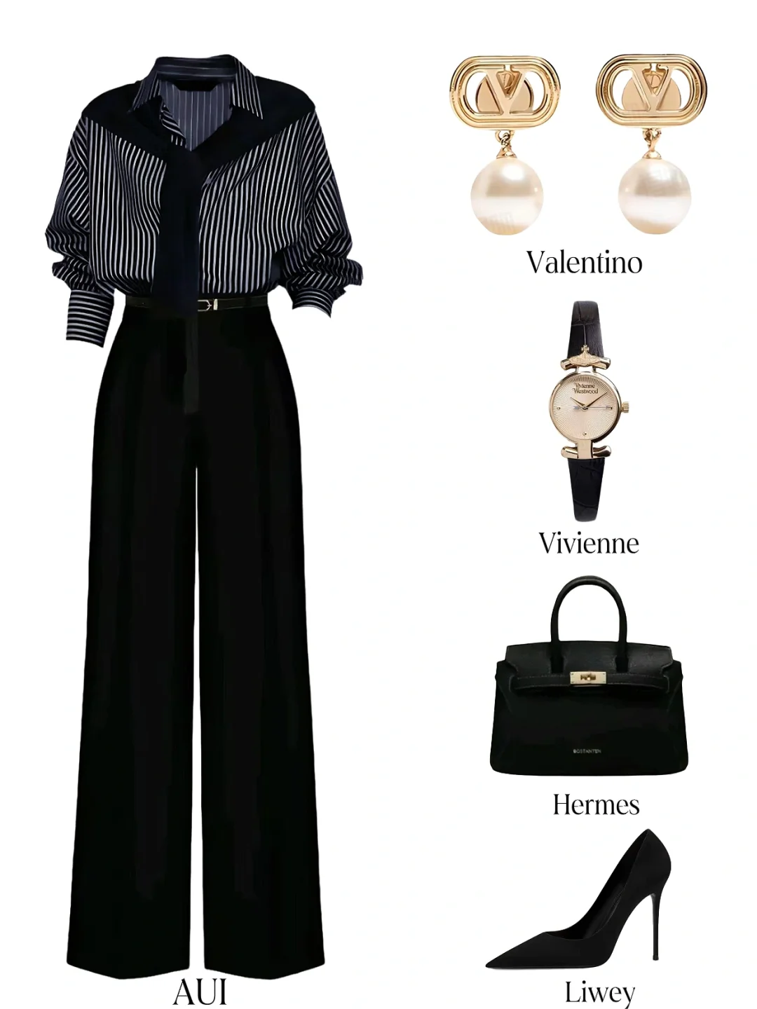 早秋安可拉红时髦穿搭｜不费力极简高智！