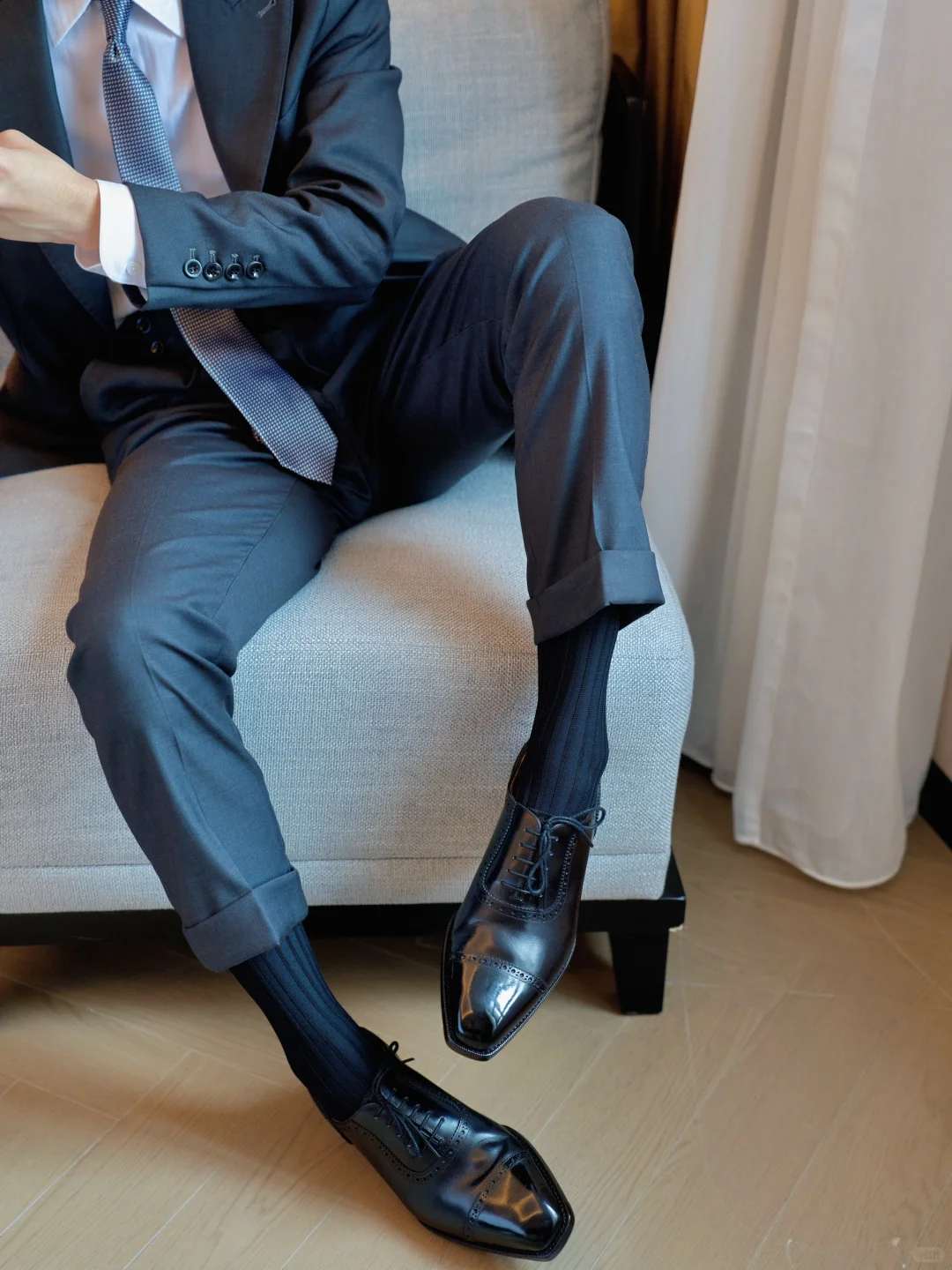 ?｜灰色套西真的超百搭