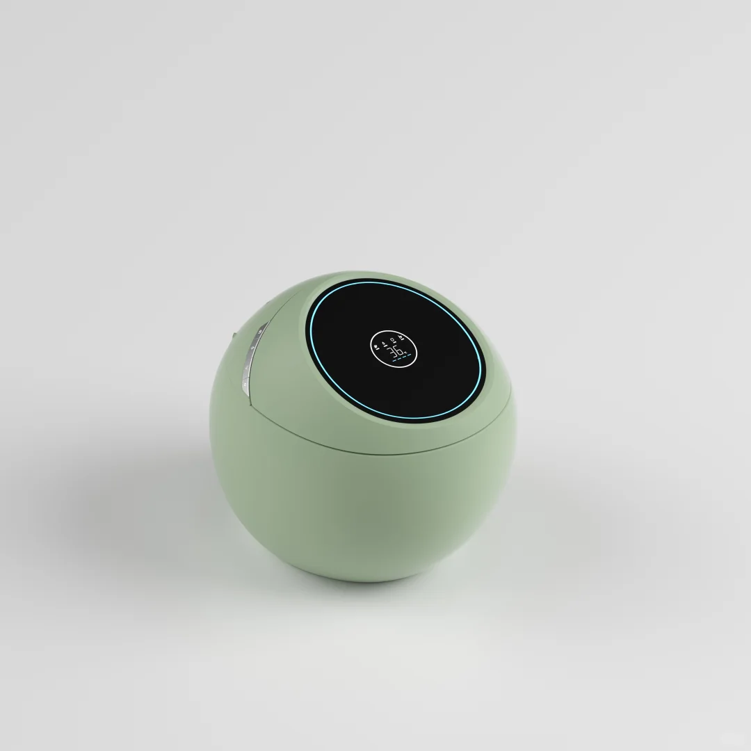 白色退场吧!我家来了位“外星来客”艺术家