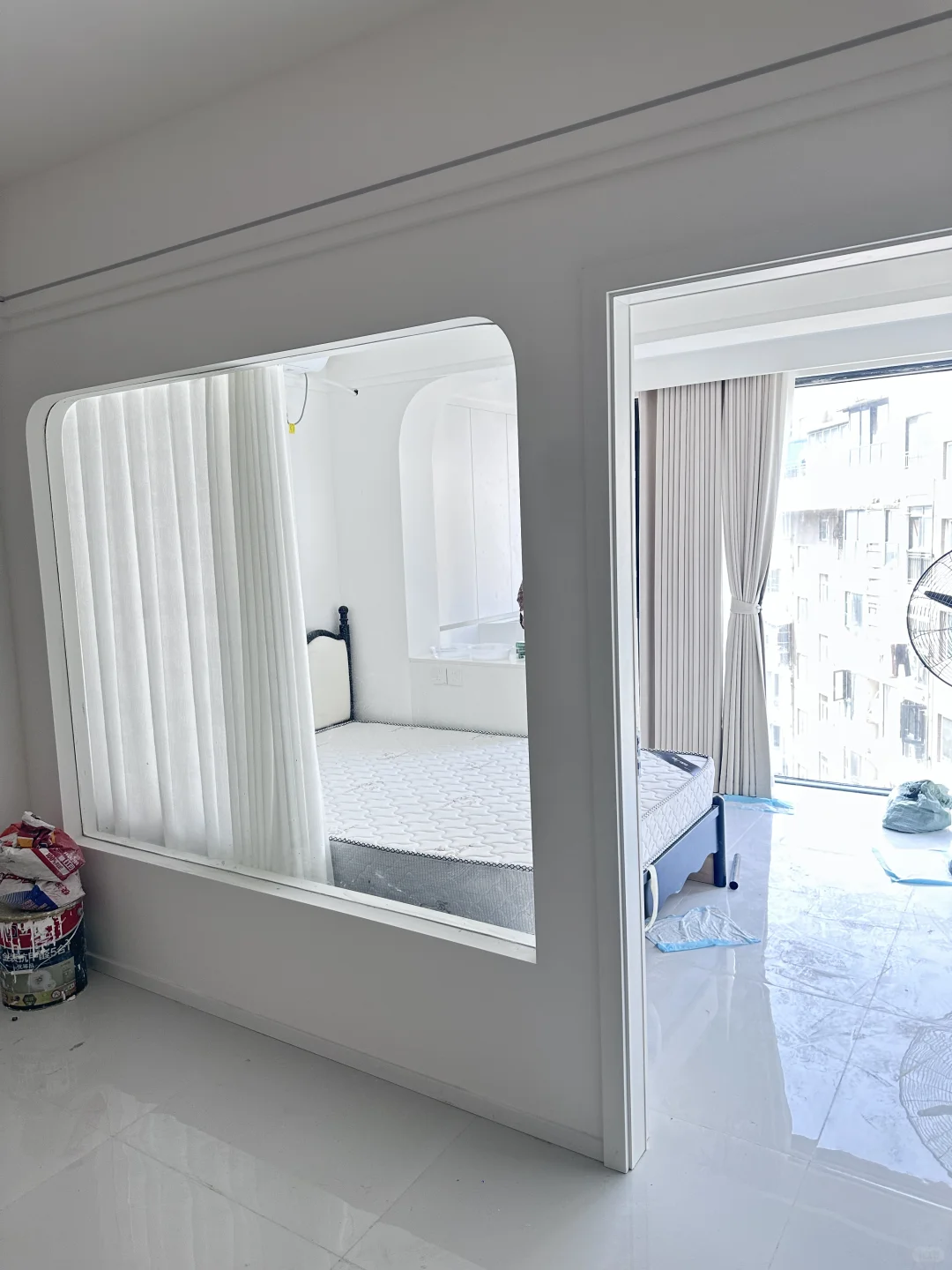 30平客厅改卧室！改完家里人都夸我厉害