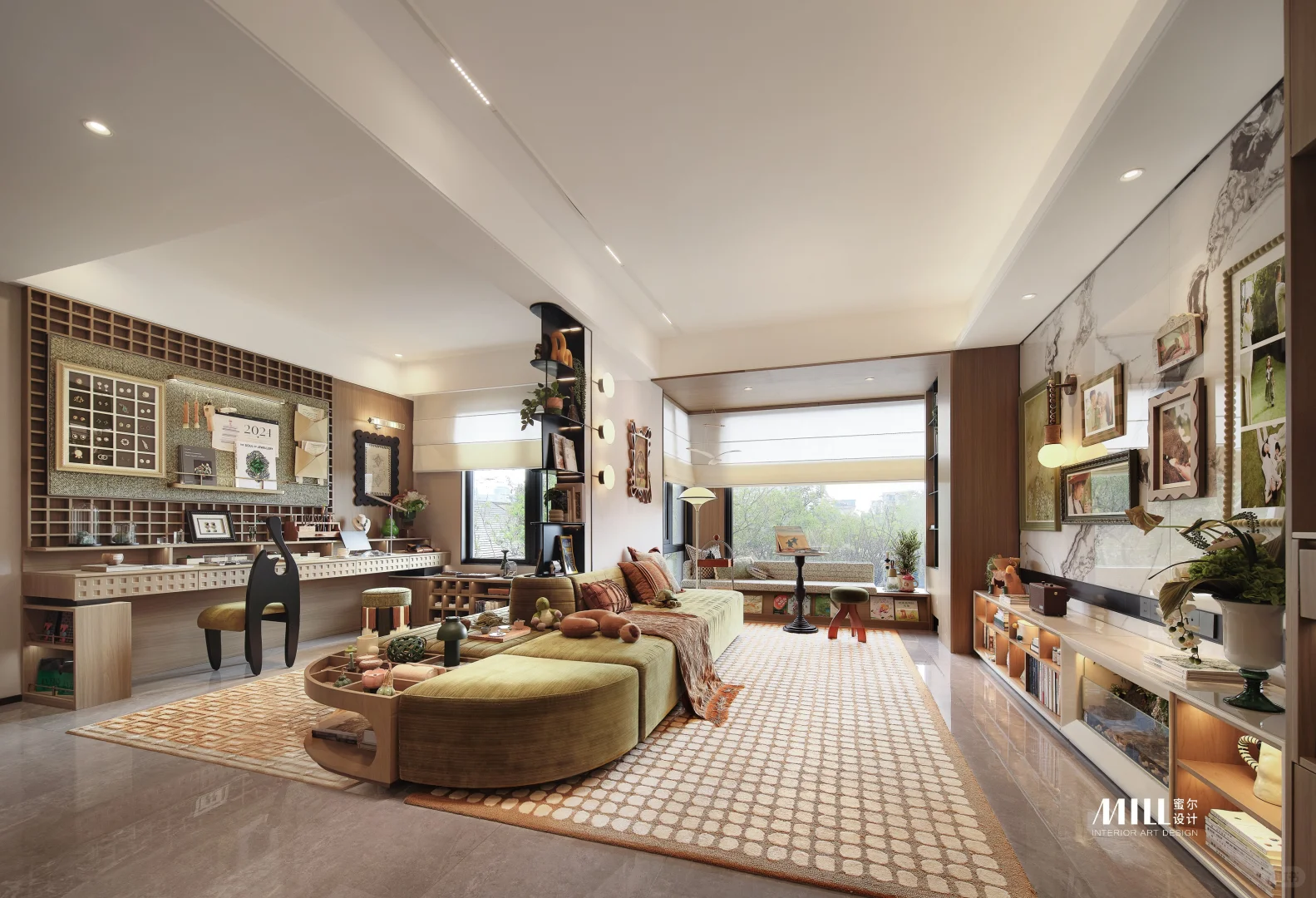 昆明89㎡爆改三室?超大亲子空间也有了