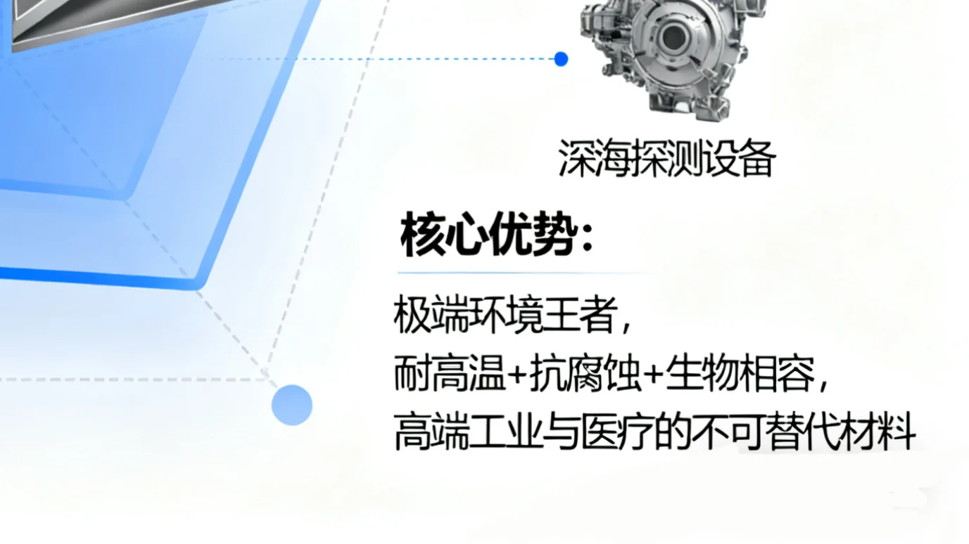 【必读】镁、锌、铝、钛四大合金对比（下）
