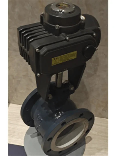 探索智能调节型偏心半球阀的应用-耀圣