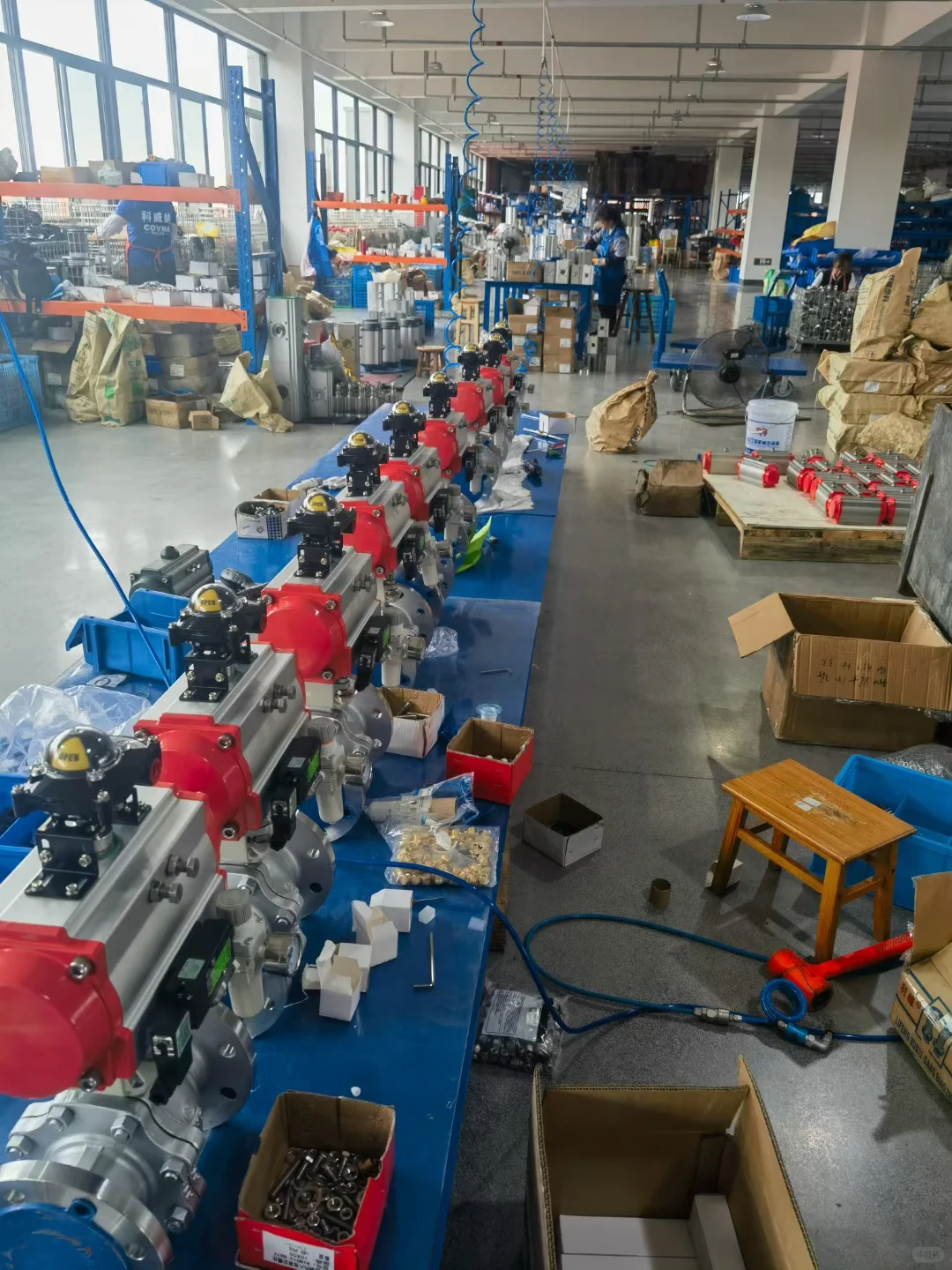 自控阀门之气动阀门