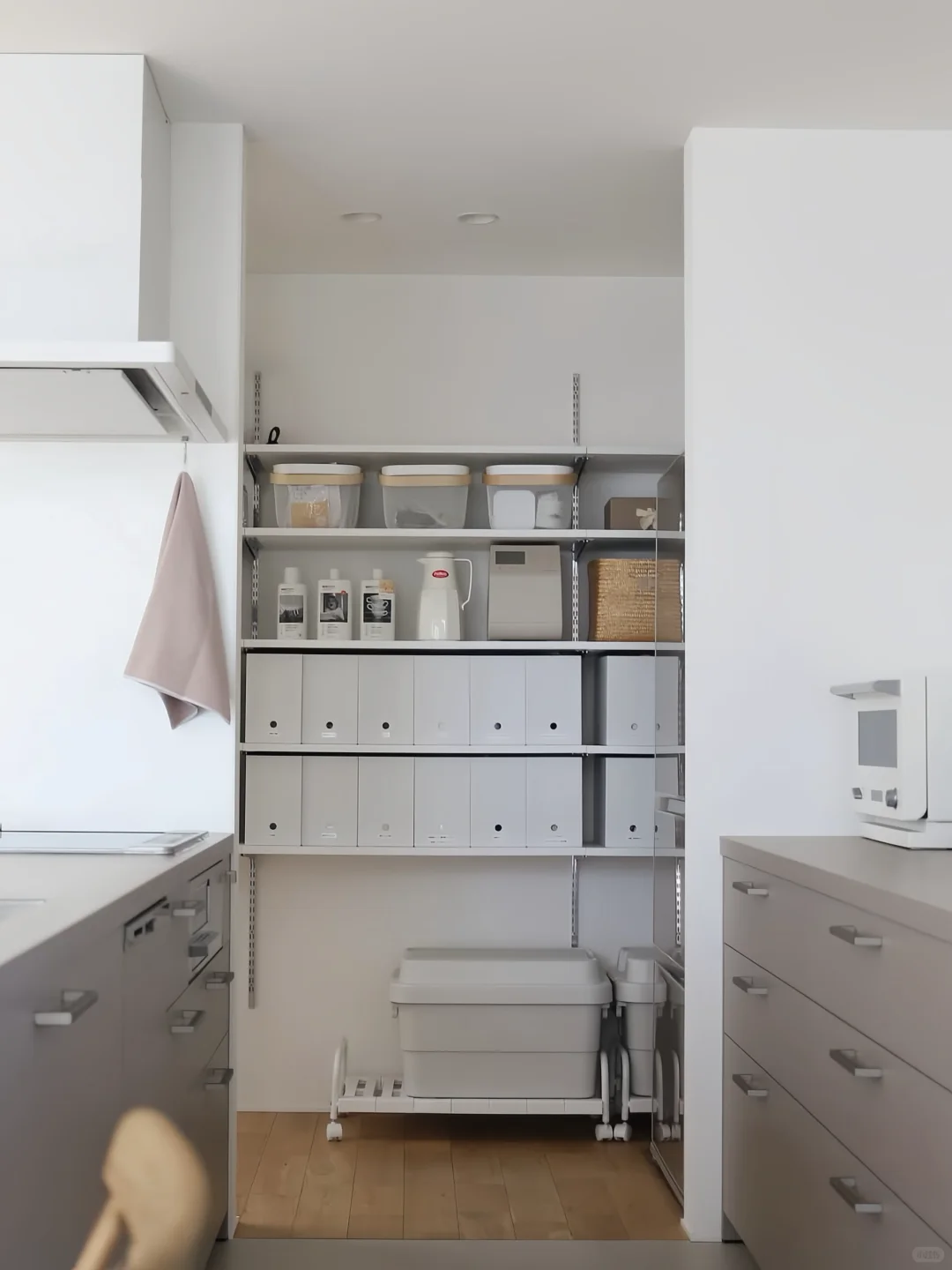 可以试试日式收纳