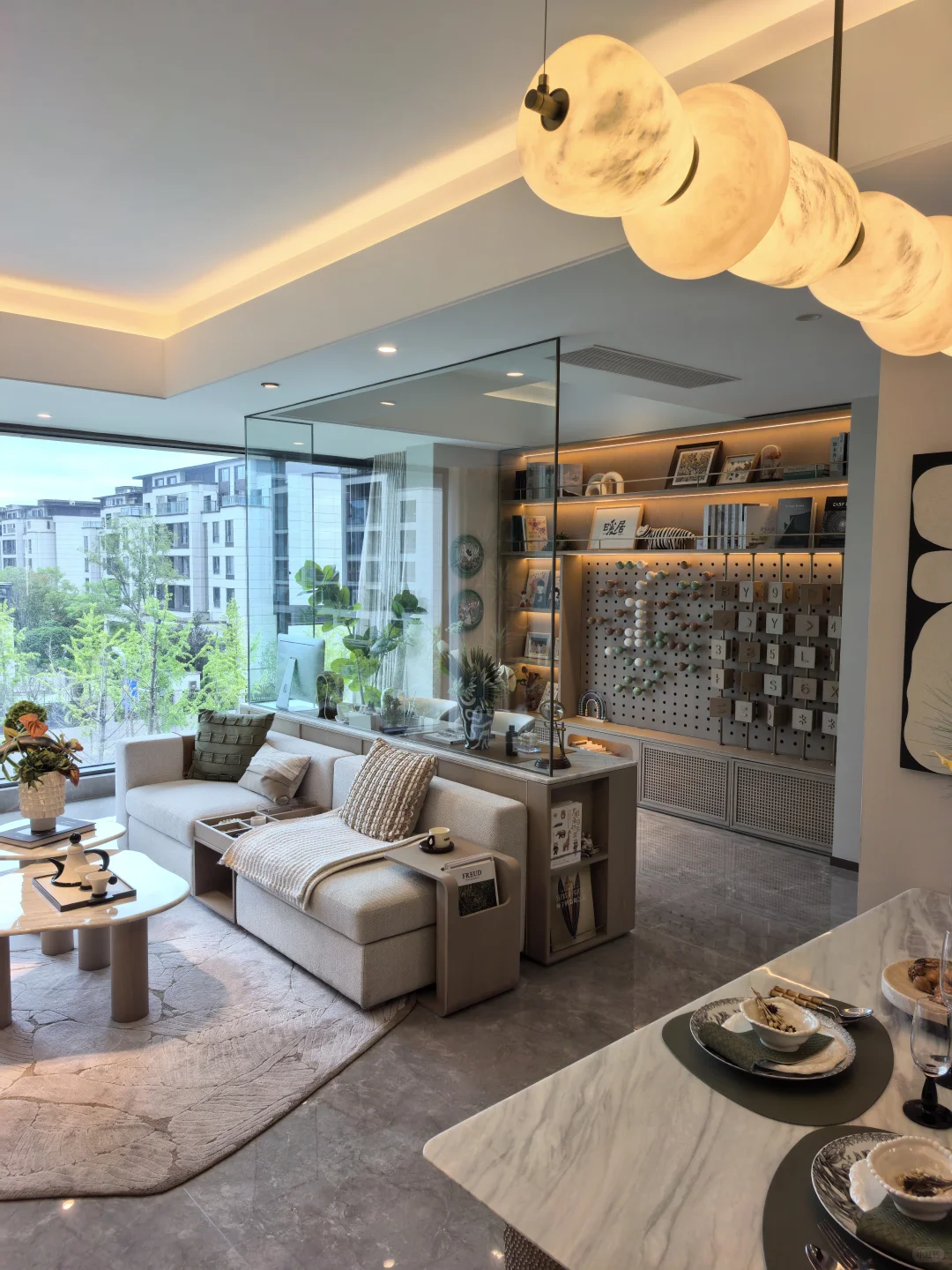 开放书房➕强功能‼️89平也可以很高级?