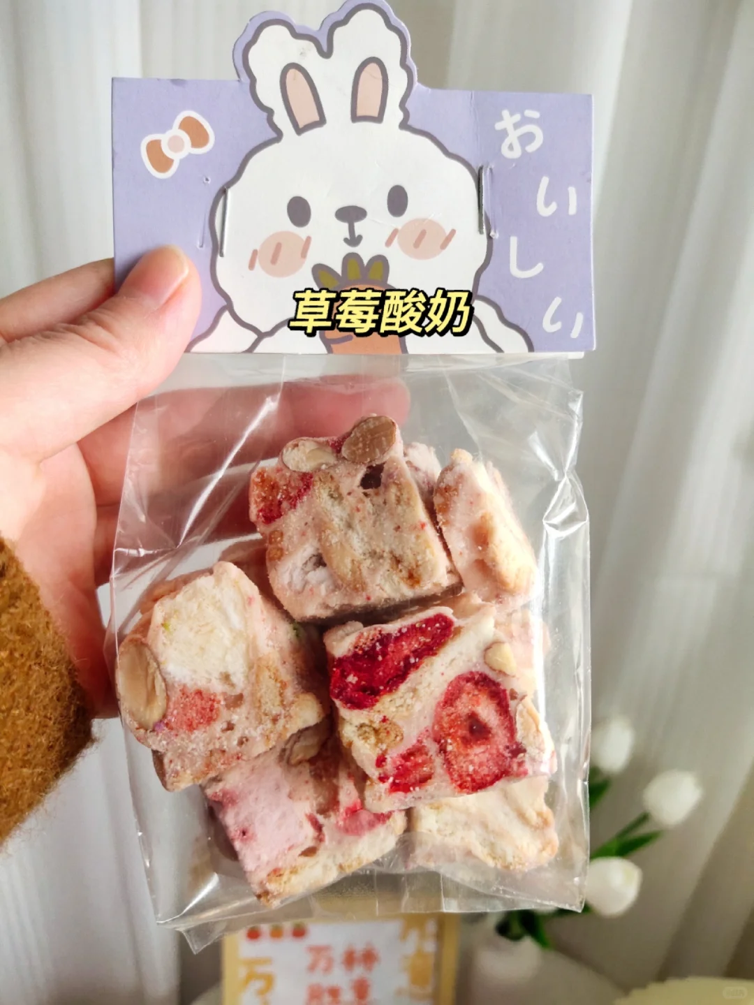 10?一包纯手工小零食