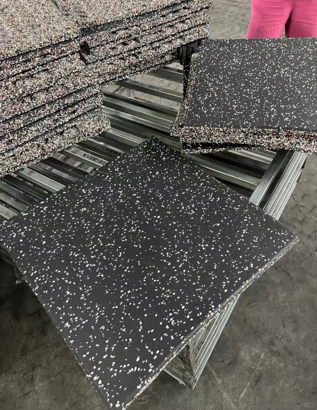 健身房橡胶地垫