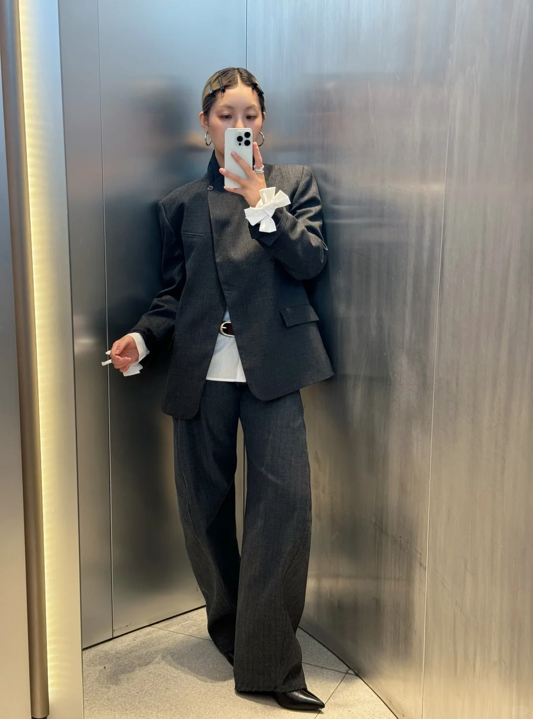 Zara这套西装真…清冷又贵气的女绅士风