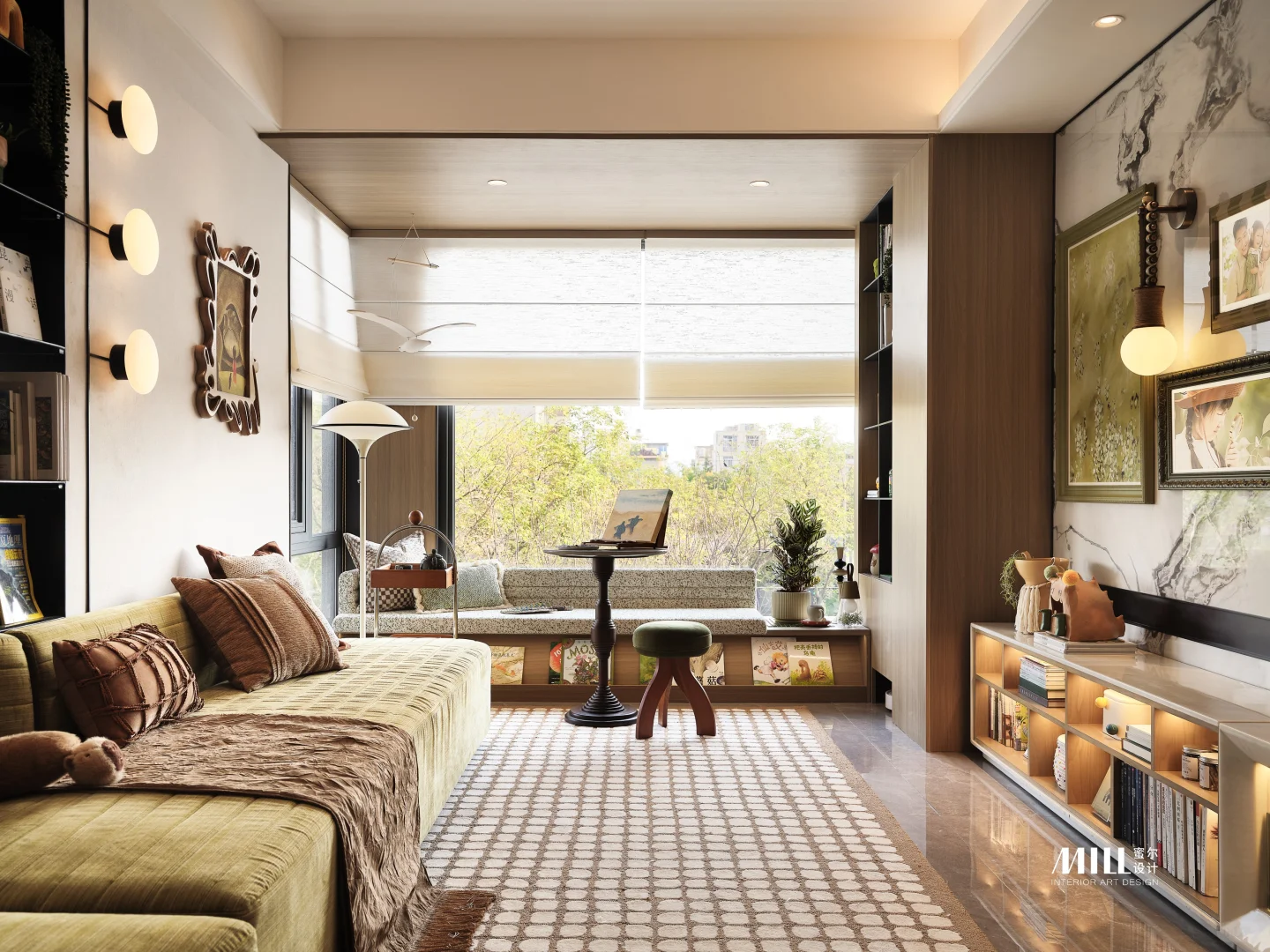 昆明89㎡爆改三室?超大亲子空间也有了