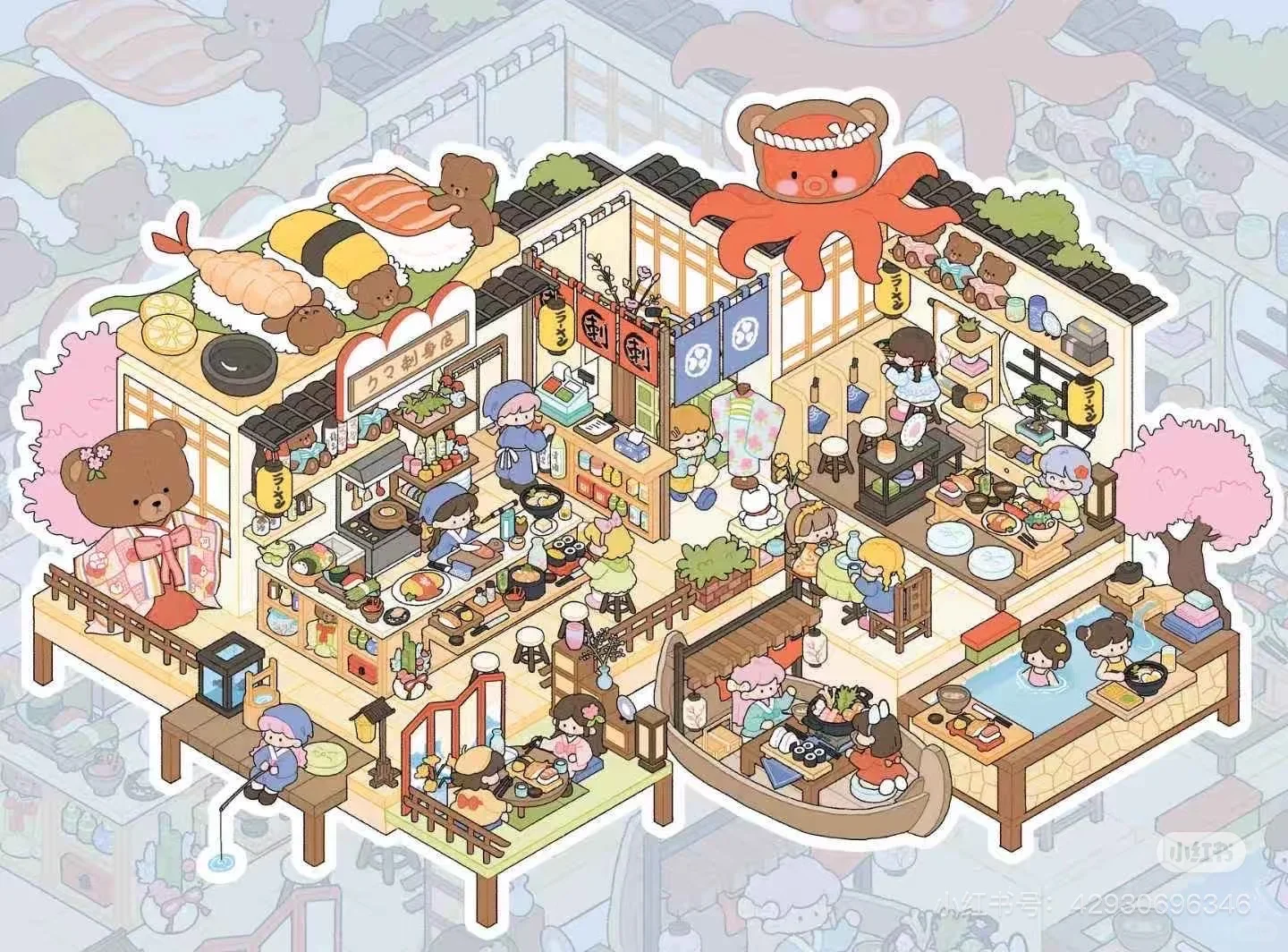 ⚠️10月9日造景贴纸上新品补货合集‼️来看看