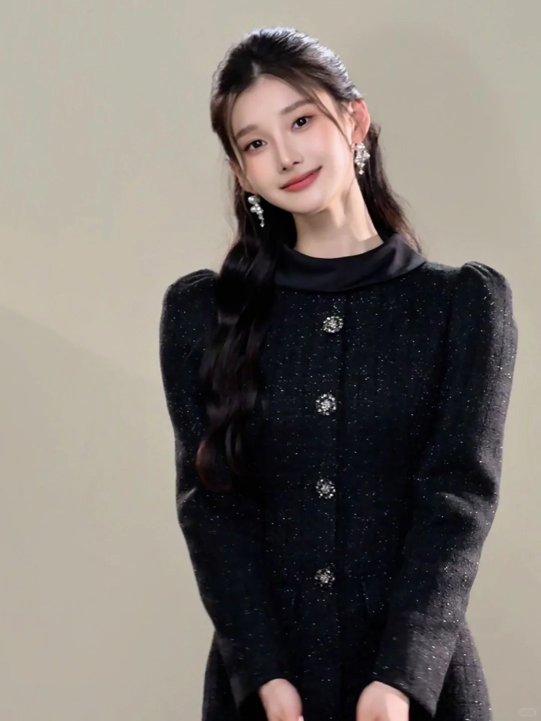 降温不费力☁️韩系高智感秋冬穿搭