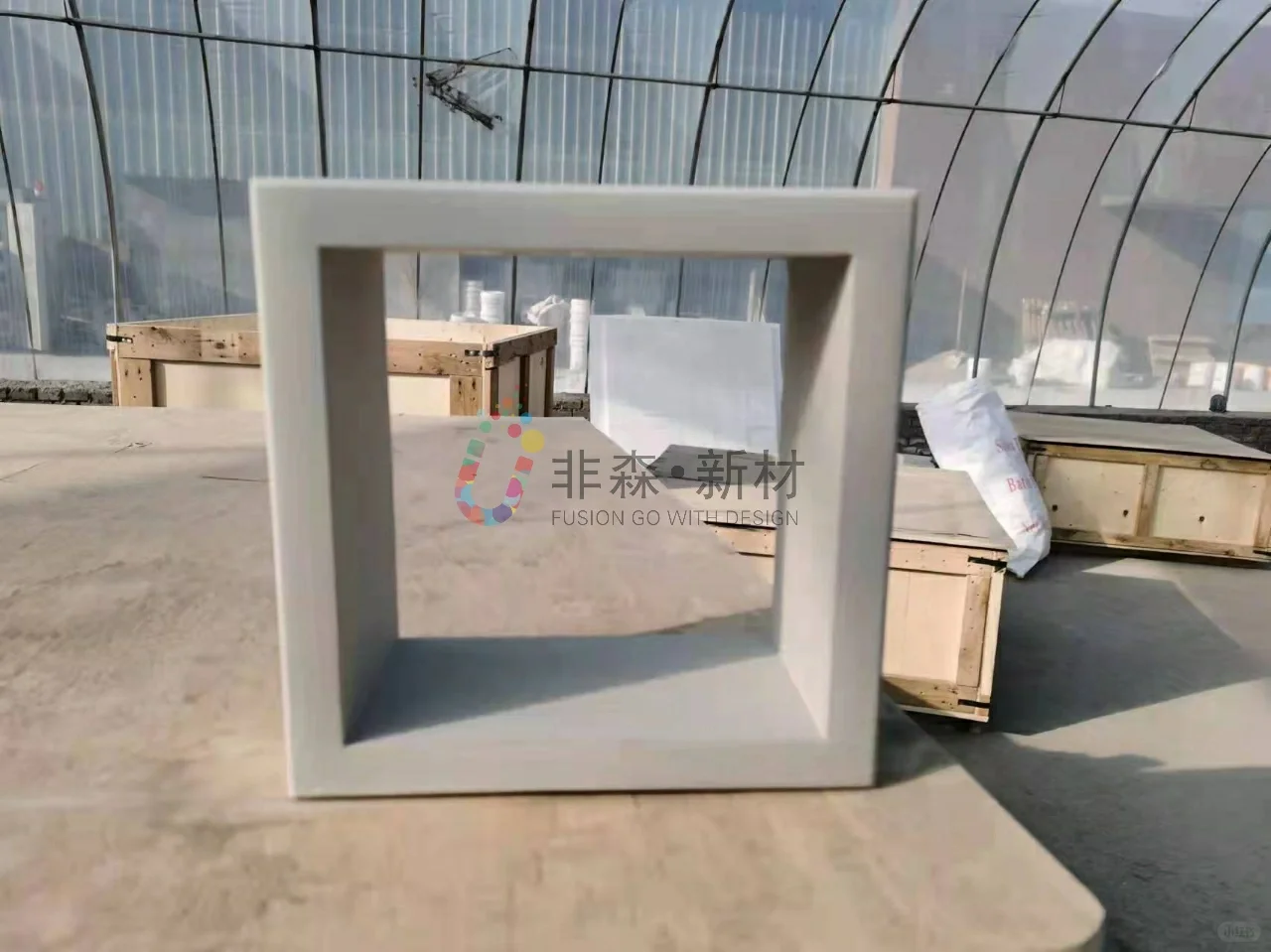 最细腻的水泥构件