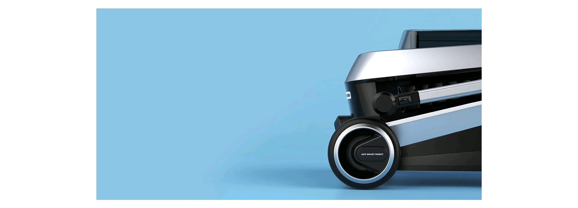 AGV智能洗车机器人