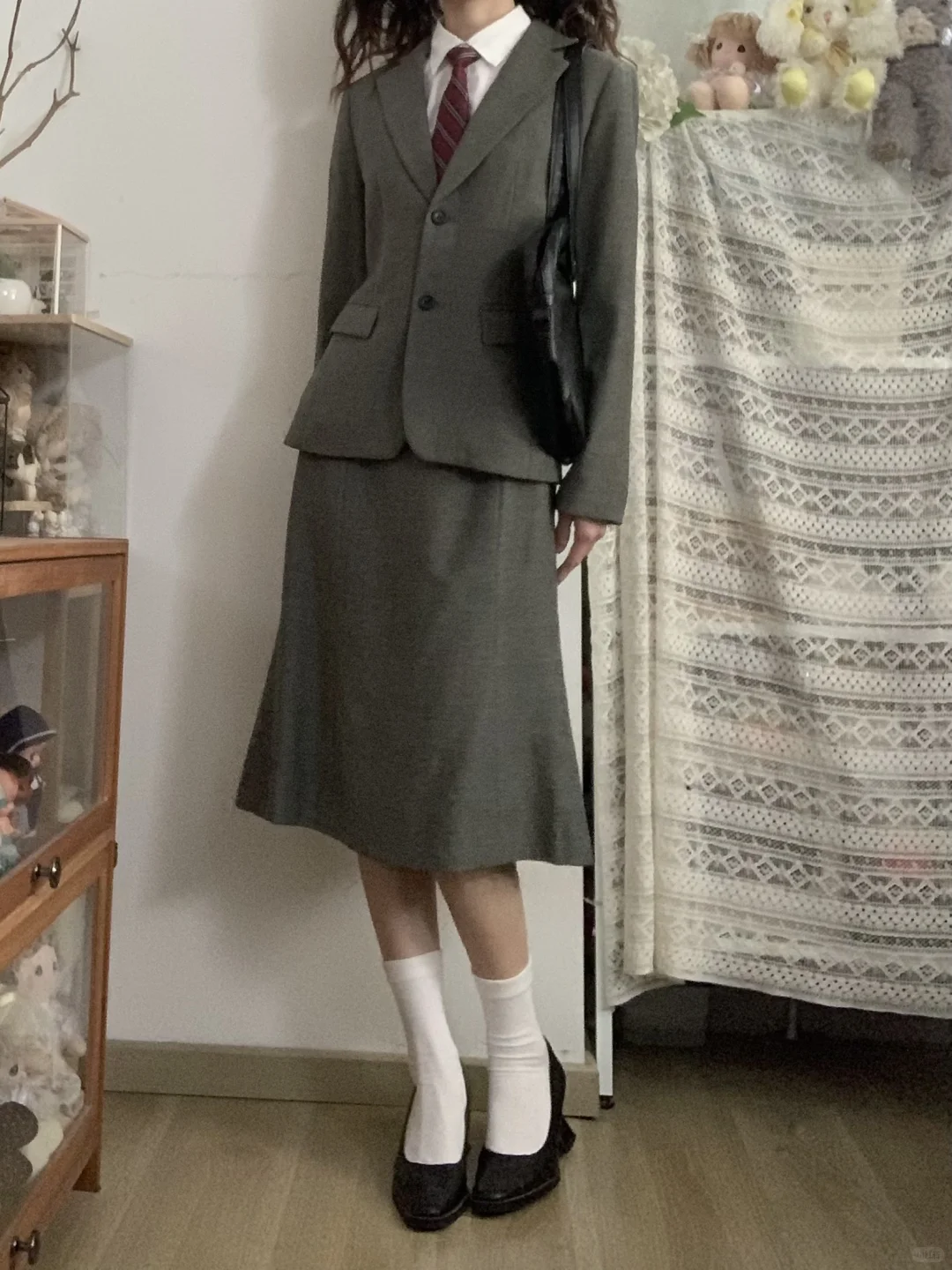 我的近期穿搭18图｜西装篇