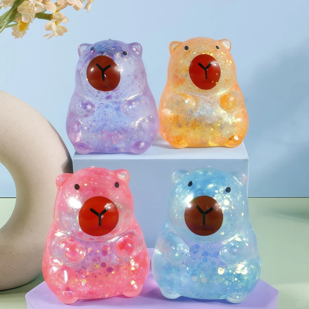 ?救命！这麦芽糖会魔法吧？！一捏解压，