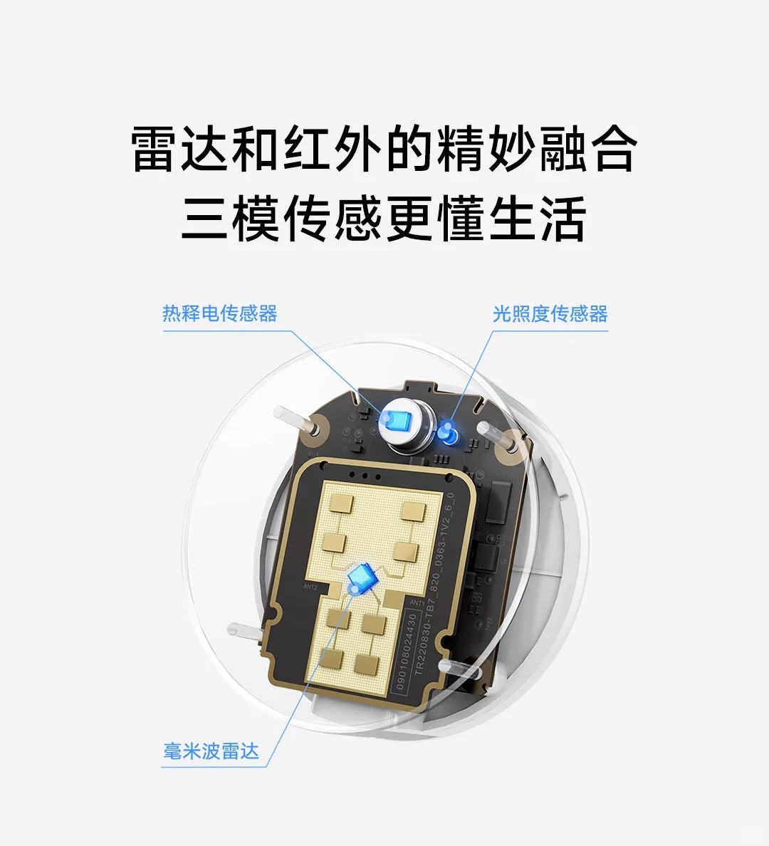 智能家居新伙伴，小米人在传感器Pro