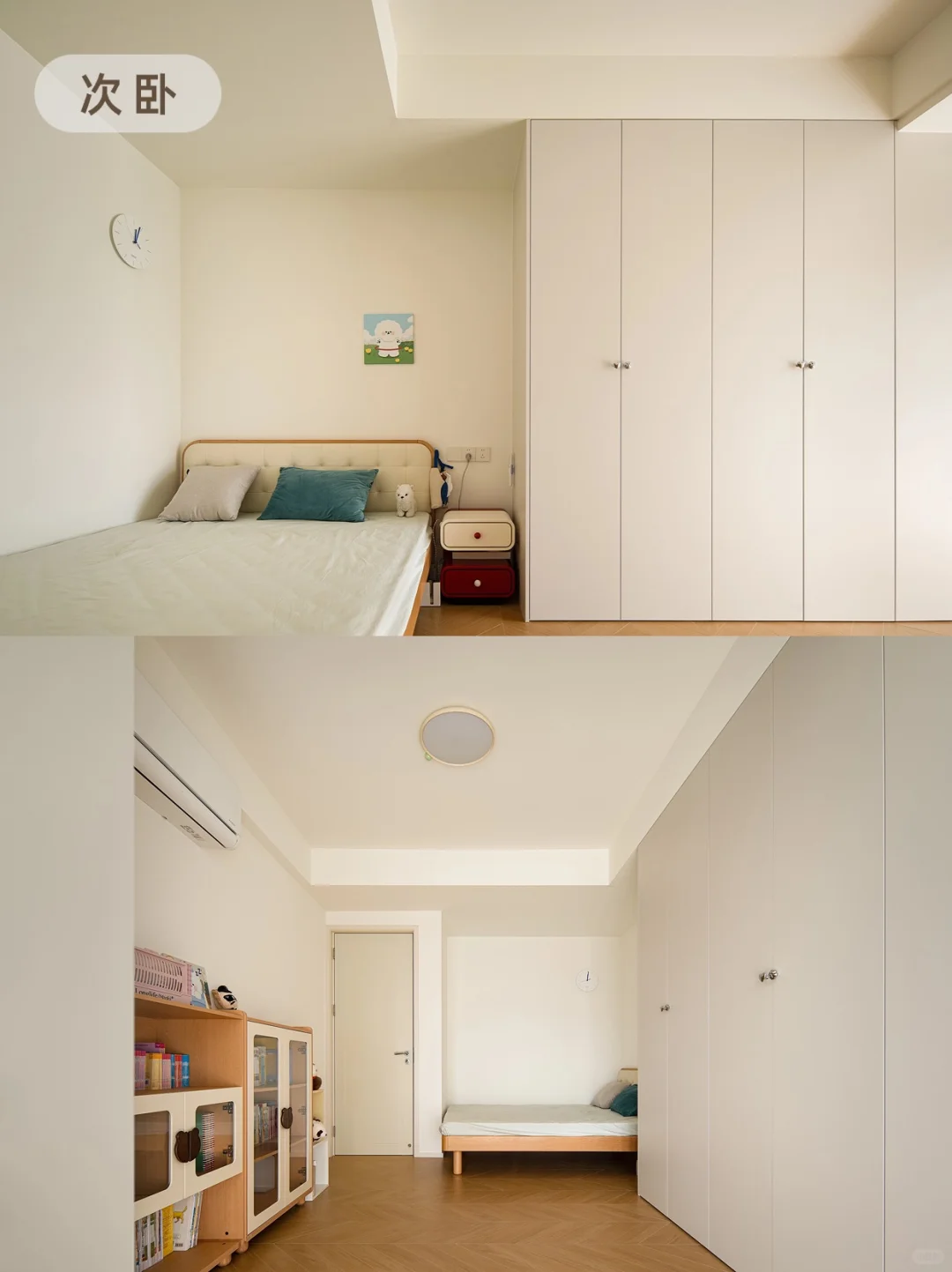 装修案例分享丨105㎡治愈系北欧风小宅