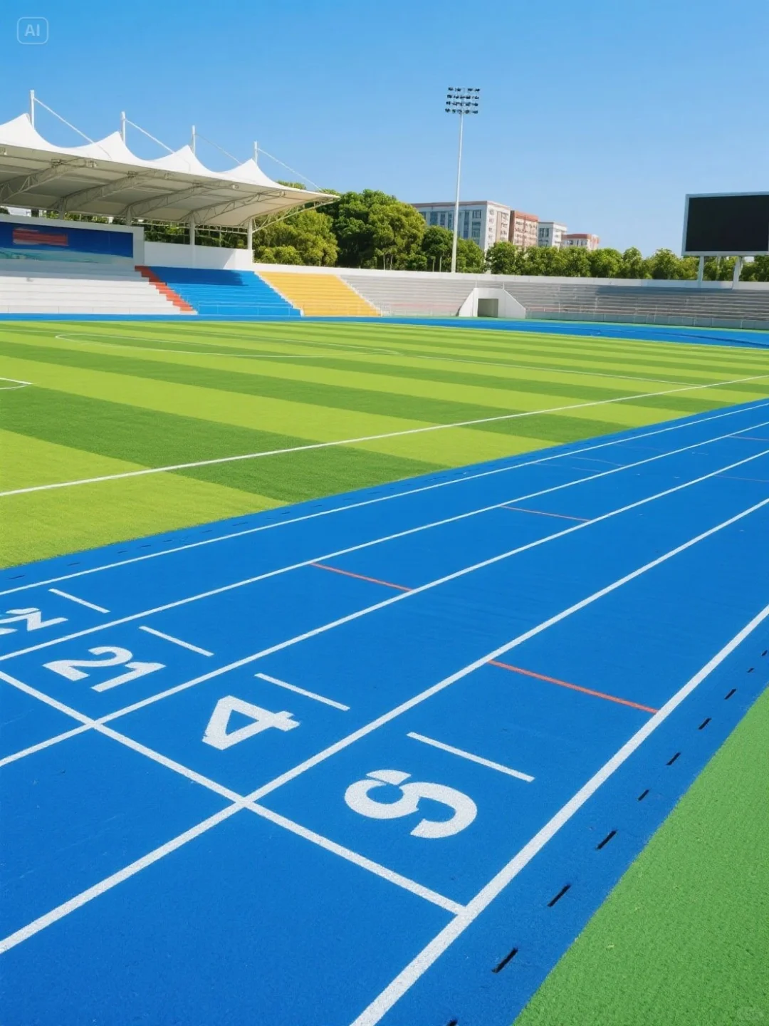 13毫米EPDM塑胶跑道一平米施工单价