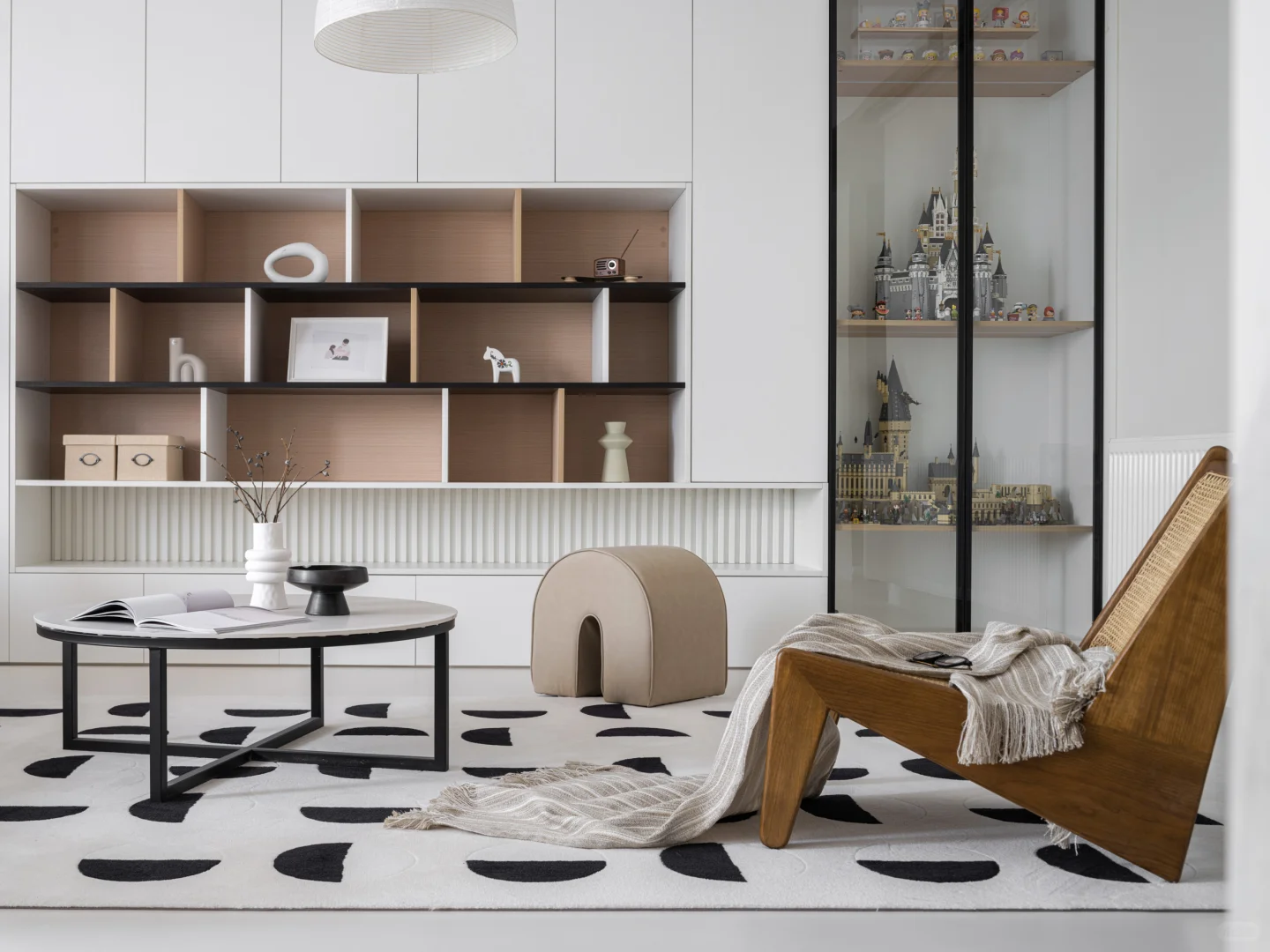 四居变三居!设计师爆改三口之家